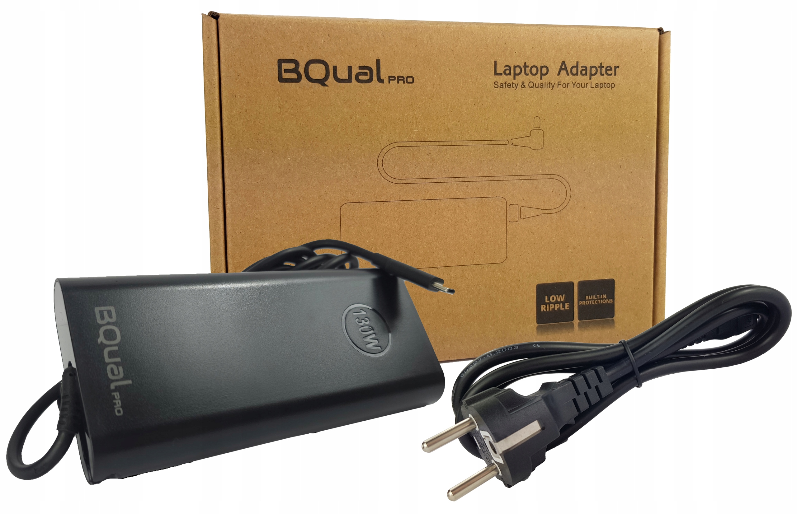 BQual 130 W napájací zdroj pre Dell